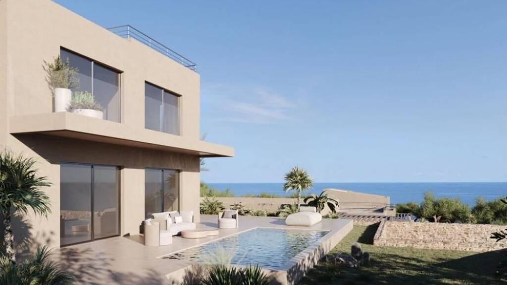 Haus zum Kauf - Erstbezug 720.000 € 5 Zimmer 153 m² 363 m² Grundstück Kreta Ammoudara bei Agios Nikolaos 721 00