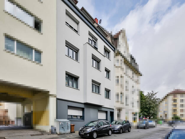 Mehrfamilienhaus zum Kauf als Kapitalanlage geeignet 1.945.000 € 23 Zimmer 613 m² 237 m² Grundstück Nordstadt Pforzheim 75177