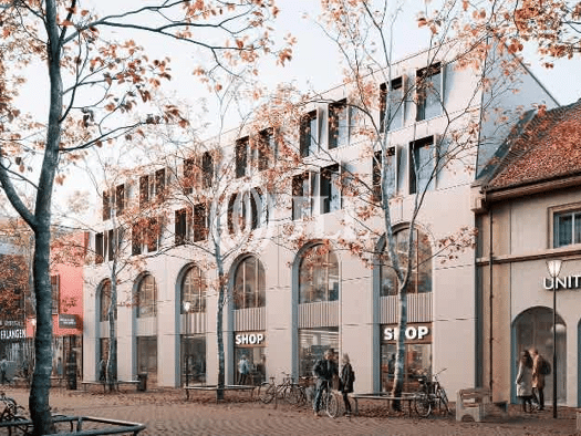 Bürofläche zur Miete provisionsfrei 150 m² Bürofläche teilbar ab 150 m² Innenstadt Erlangen 91052