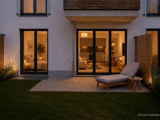 Wohnung zum Kauf - Erstbezug provisionsfrei 544.700 € 3 Zimmer 79,7 m² EG Haidholzen Stephanskirchen 83071