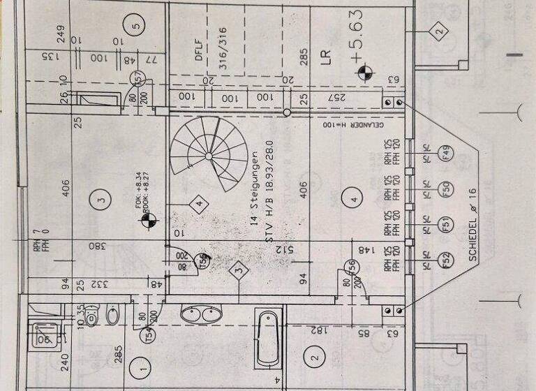 Wohnung zum Kauf 1.420.000 € 9 Zimmer 299,3 m² Wien 1130