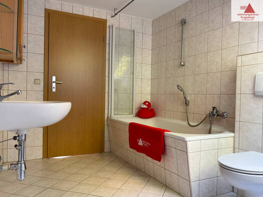 Wohnung zur Miete 324 € 2 Zimmer 54 m² 2. Geschoss frei ab sofort Muldentalstraße 2 Rechenberg-Bienenmühle 09623