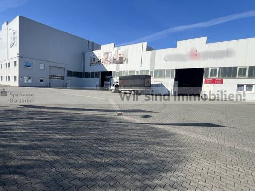 Produktionshalle zur Miete provisionsfrei 35.000 € 385 m² Lagerfläche Uphausen-Eistrup Bissendorf 49143