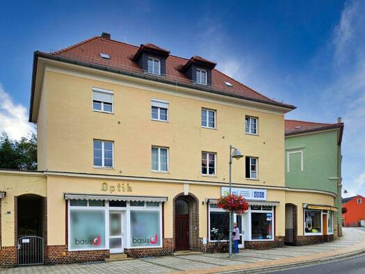 Laden zur Miete 5,08 € 2 Zimmer 24,7 m² Verkaufsfläche Bahnhofstraße 2a Heidenau 01809