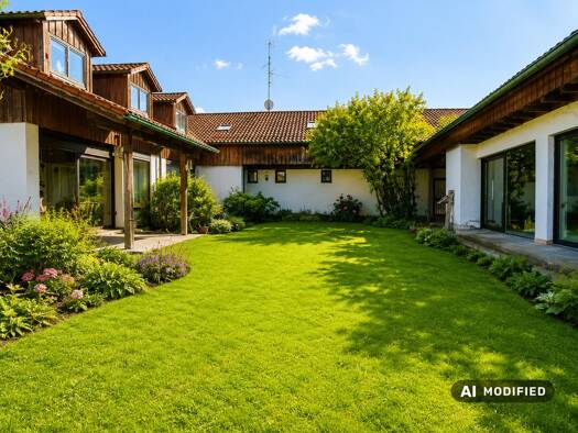 Einfamilienhaus zum Kauf 780.000 € 13 Zimmer 300 m² 1.633 m² Grundstück Winhöring Winhöring 84543