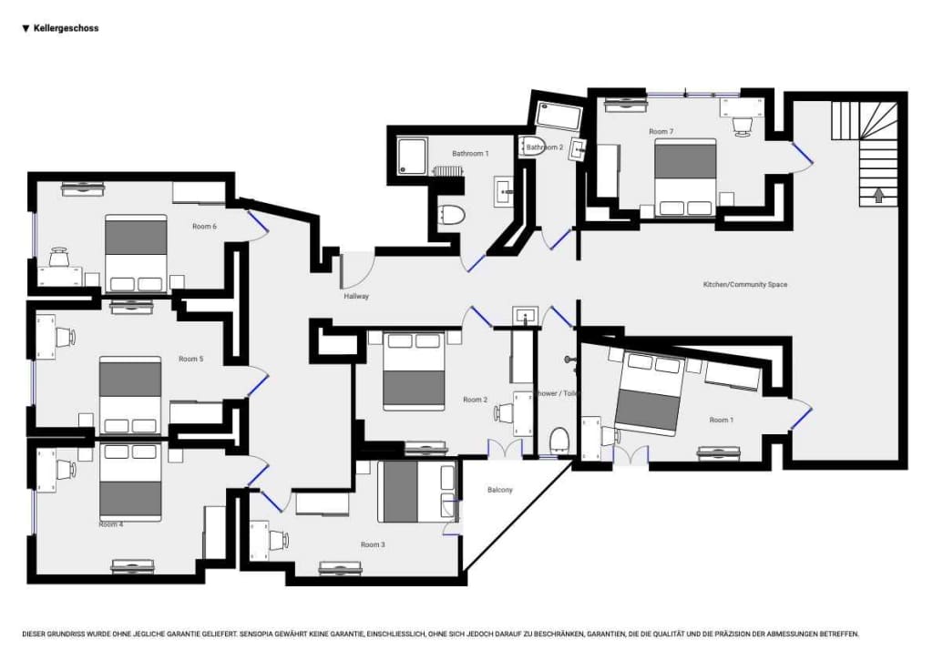 Wohnung zur Miete Wohnen auf Zeit 1.020 € 7 Zimmer 15,3 m²<br/>Wohnfläche 03.02.2025<br/>Verfügbarkeit Edelweißstraße Obergiesing München 81541