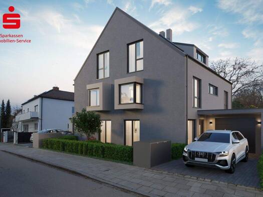 Doppelhaushälfte zum Kauf provisionsfrei 2.250.000 € 5,5 Zimmer 166 m² 290 m² Grundstück Schwabing-Freimann München 80939