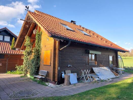 Einfamilienhaus zum Kauf provisionsfrei 330.000 € 3 Zimmer 95 m² 778 m² Grundstück frei ab sofort Renquishausen 78603