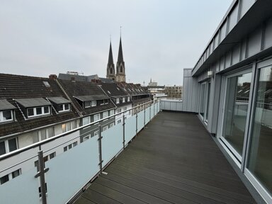 Penthouse zur Miete 2.210 € 3 Zimmer 125 m² 5. Geschoss frei ab 16.02.2025 Leopoldstraße 16 Stadtmitte Düsseldorf 40211