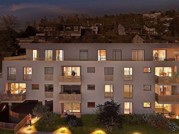 Wohnung zum Kauf - Neubau provisionsfrei 649.000 € 3 Zimmer 81,3 m² 1. Geschoss frei ab 31.12.2027 Leonberg 71229