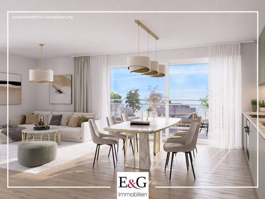 Wohnung zum Kauf - Erstbezug provisionsfrei 695.000 € 2 Zimmer 69,7 m² 1. Geschoss Überlingen 88662