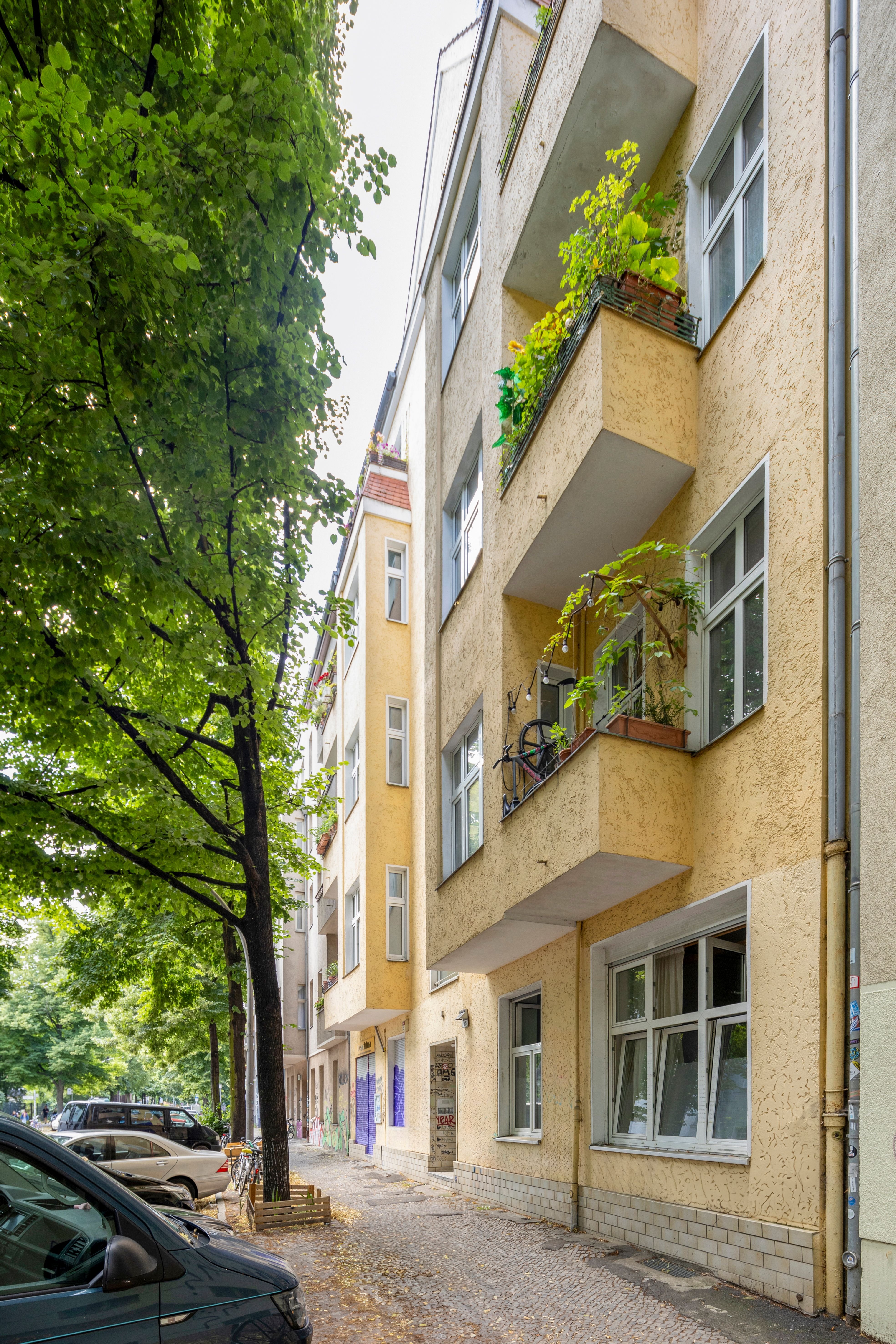 Wohnung zum Kauf 334.000 € 3 Zimmer 74,1 m²<br/>Wohnfläche EG<br/>Geschoss Nansenstraße 35 Neukölln Berlin 12047