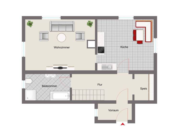 Einfamilienhaus zum Kauf 229.000 € 4 Zimmer 100 m² 654 m² Grundstück Niederhausen Reisbach 94419