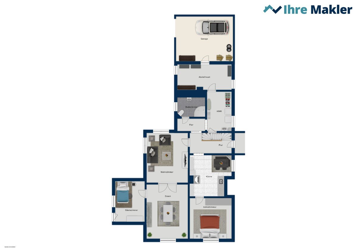 Einfamilienhaus zum Kauf 269.000 € 7 Zimmer 149 m²<br/>Wohnfläche 655 m²<br/>Grundstück Rotenburg - Kernstadt Rotenburg 27356