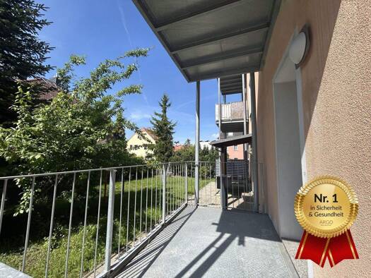 Wohnung zur Miete 773 € 2 Zimmer 53,9 m² 1. Geschoss Karlsruher Straße 104 Coschütz/Gittersee Dresden 01189