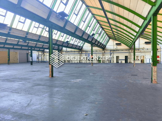 Lagerhalle zur Miete 4.500 € 1.170 m² Lagerfläche teilbar ab 150 m² Köngen 73257