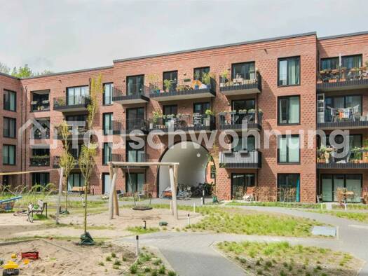 Wohnung zur Miete Tauschwohnung 1.300 € 3 Zimmer 82 m² Alsterdorf Hamburg 22303