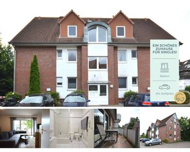 Wohnung zur Miete 420 € 1 Zimmer 31 m² Tostedt Tostedt 21255