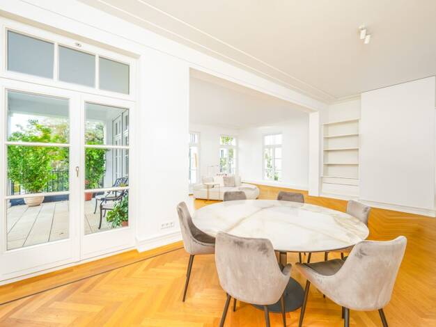 Wohnung zum Kauf 2.995.000 € 3 Zimmer 206,4 m² Geschoss 2/2 Harvestehude Hamburg 20149