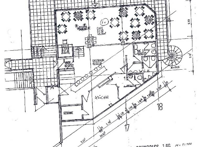 Restaurant zum Kauf 350.000 € 138 m² Gastrofläche Landau 76829