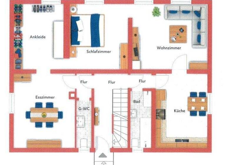 Wohnung zum Kauf 81.900 € 4 Zimmer 82,5 m² Bildstock Friedrichsthal 66299