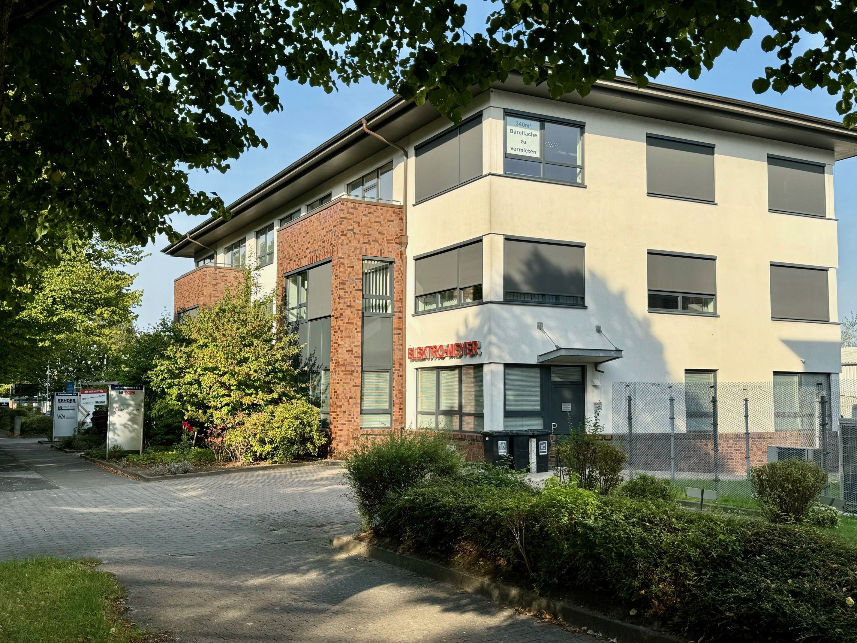 Praxisfläche zur Miete provisionsfrei 8,60 € 5 Zimmer 166,9 m²<br/>Bürofläche Industriestraße 27b Wedel 22880