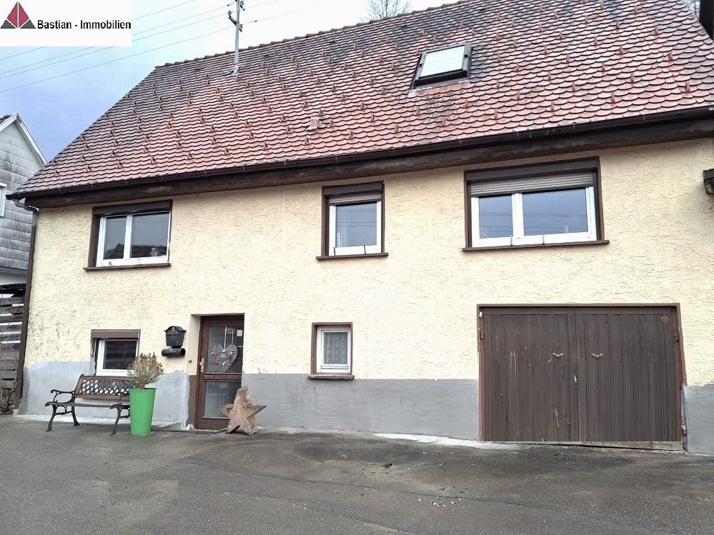 Einfamilienhaus zum Kauf 129.000 € 5 Zimmer 113 m²<br/>Wohnfläche 186 m²<br/>Grundstück Oberdigisheim Meßstetten 72469