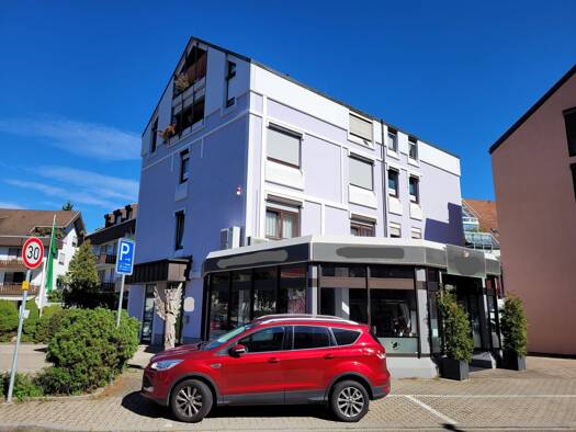 Bürogebäude zur Miete 1.500 € 8 Zimmer 150 m² Bürofläche Langensteinbach Karlsbad 76307