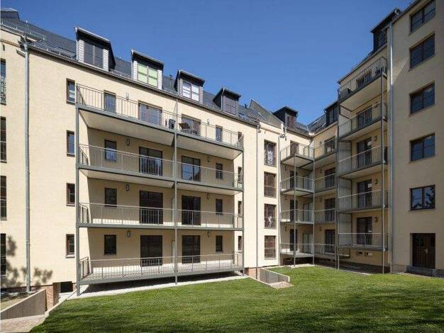 Wohnung zur Miete 848 € 4 Zimmer 101,5 m² 1. Geschoss frei ab sofort Beethovenstraße 22 Sonnenberg Chemnitz 09130