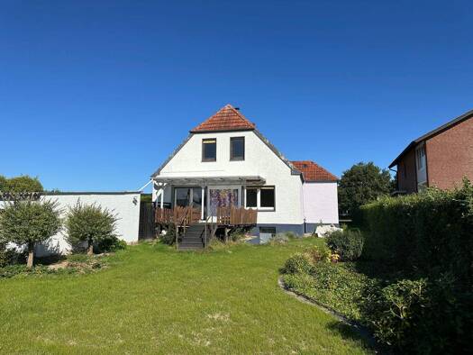 Haus zum Kauf provisionsfrei 190.000 € 5 Zimmer 120 m² 1.181 m² Grundstück frei ab sofort Holsen Hüllhorst 32609