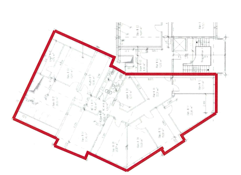 Büro zur Miete provisionsfrei 10,50 € 242 m² Bürofläche Heimfeld Hamburg 21075