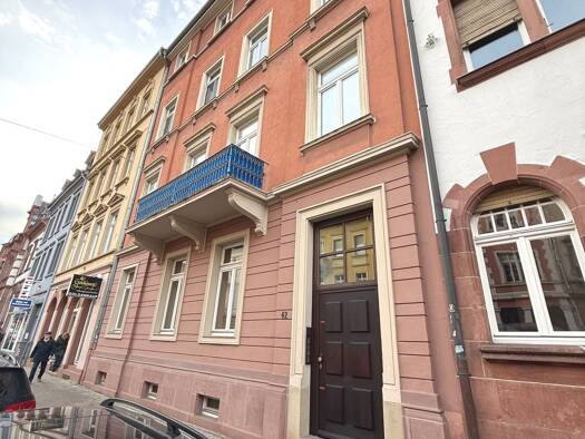 Wohnung zum Kauf 435.000 € 5 Zimmer 90 m² 4 Geschosse frei ab sofort Rohrbacher Straße 42 Weststadt Heidelberg 69115