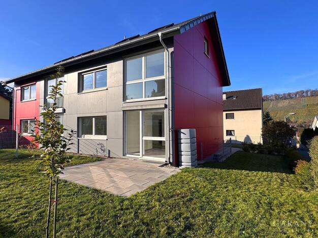 Doppelhaushälfte zum Kauf 495.000 € 6 Zimmer 124 m² 357 m² Grundstück Affaltrach Obersulm 74182