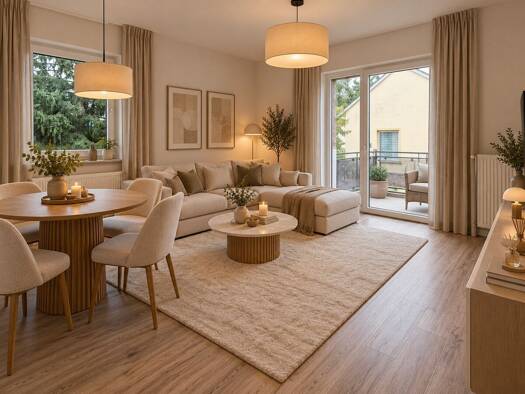 Wohnung zur Miete 599 € 3 Zimmer 78 m² 1. Geschoss Innenstadt Minden 32427
