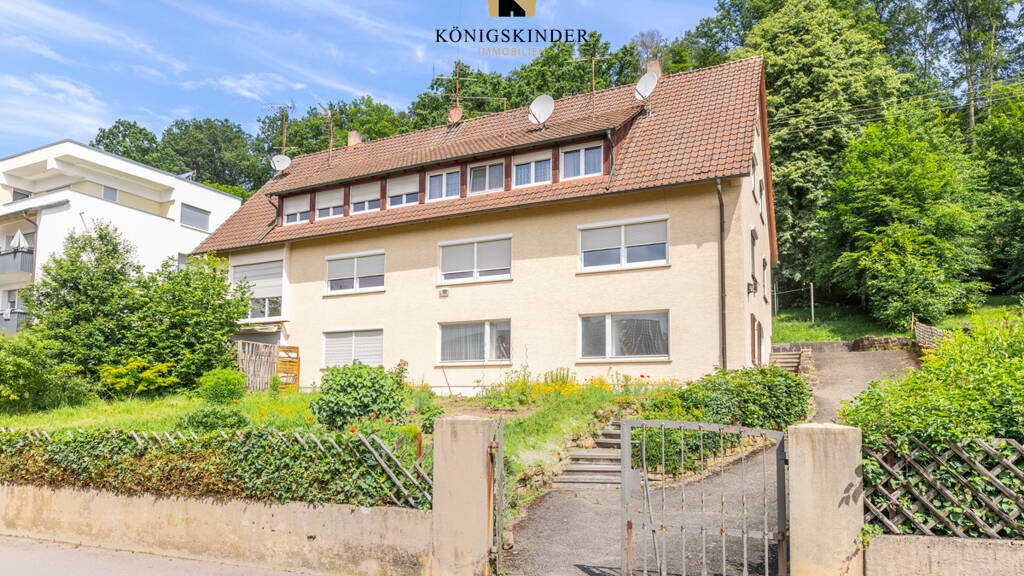 Mehrfamilienhaus zum Kauf 1.100.000 € 14 Zimmer 340 m² 1.117 m² Grundstück Ebersbach Ebersbach an der Fils 73061
