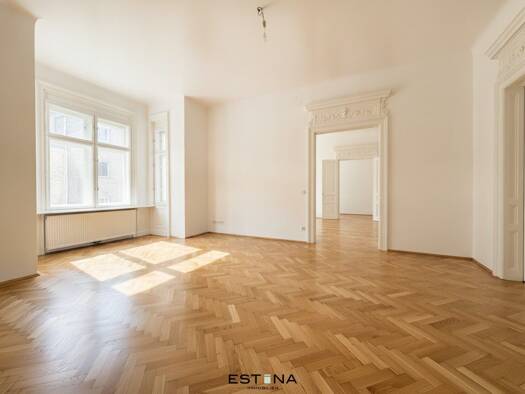 Wohnung zur Miete 2.346 € 4 Zimmer 147,1 m² 2. Geschoss Gärtnergasse Wien 1030