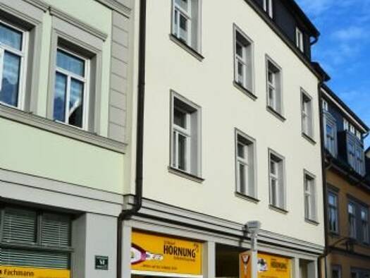 Wohnung zur Miete 325 € 1 Zimmer 40 m² Geschoss -1/3 frei ab 01.12.2026 Goldschmiedenstraße 11 Eisenach Eisenach 99817