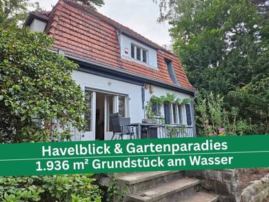 Einfamilienhaus zur Miete 1.930 € 4 Zimmer 102 m² 1.936 m² Grundstück frei ab 01.08.2025 Karlsbergallee 33b Gatow Berlin Gatow 14089