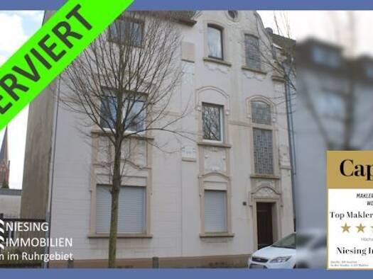 Mehrfamilienhaus zum Kauf provisionsfrei 256.000 € 12 Zimmer 263 m² 293 m² Grundstück frei ab sofort Marienkirche Oberhausen 46047
