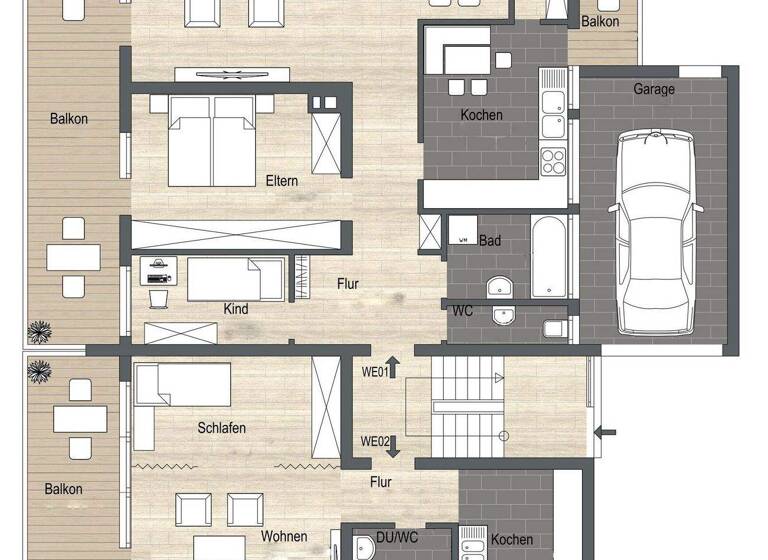 Mehrfamilienhaus zum Kauf 687.000 € 10 Zimmer 252 m² 421 m² Grundstück Baltmannsweiler 73666
