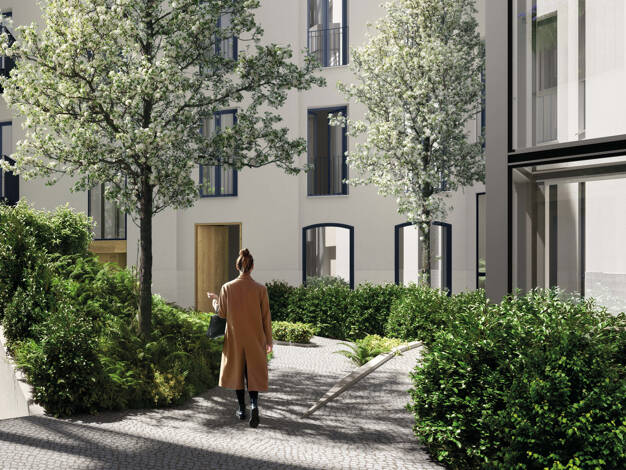 Wohnung zur Miete 3.170 € 4 Zimmer 109 m² EG frei ab 01.11.2025 Wöhlertstraße 21 Mitte Berlin 10115