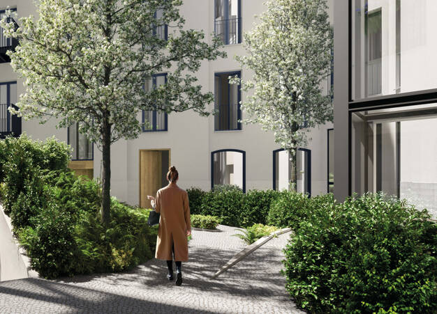 Wohnung zur Miete 3.170 € 4 Zimmer 109 m² EG Wöhlertstraße 21 Mitte Berlin 10115