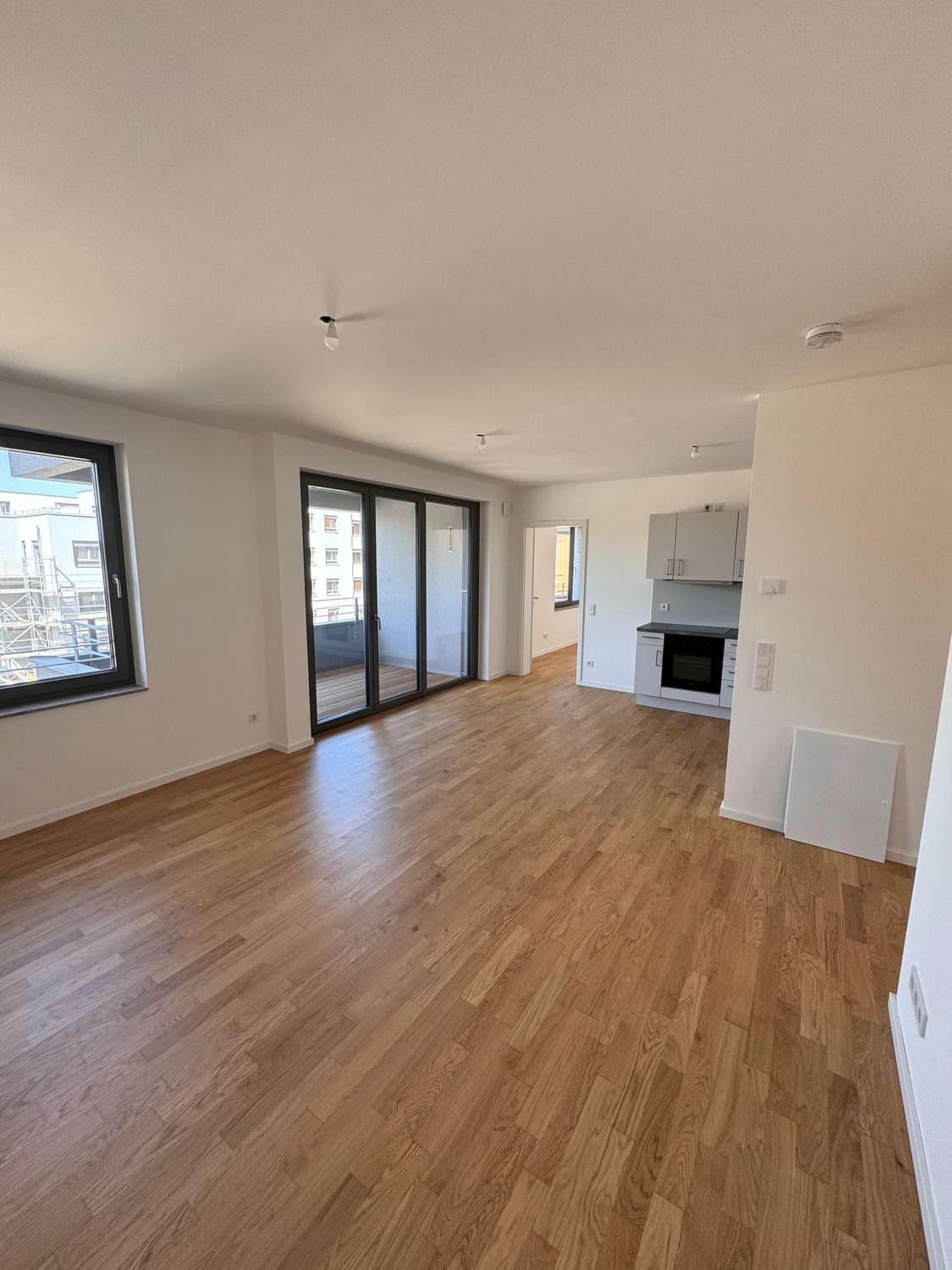 Wohnung zur Miete 1.242 € 4 Zimmer 96,2 m²<br/>Wohnfläche 1.<br/>Geschoss ab sofort<br/>Verfügbarkeit Rosa-Kempf-Straße 12 Kasernen West Bamberg 96052