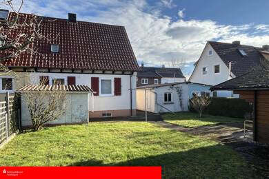 Doppelhaushälfte zum Kauf 219.000 € 3,5 Zimmer 70 m² 326 m² Grundstück Trossingen Trossingen 78647