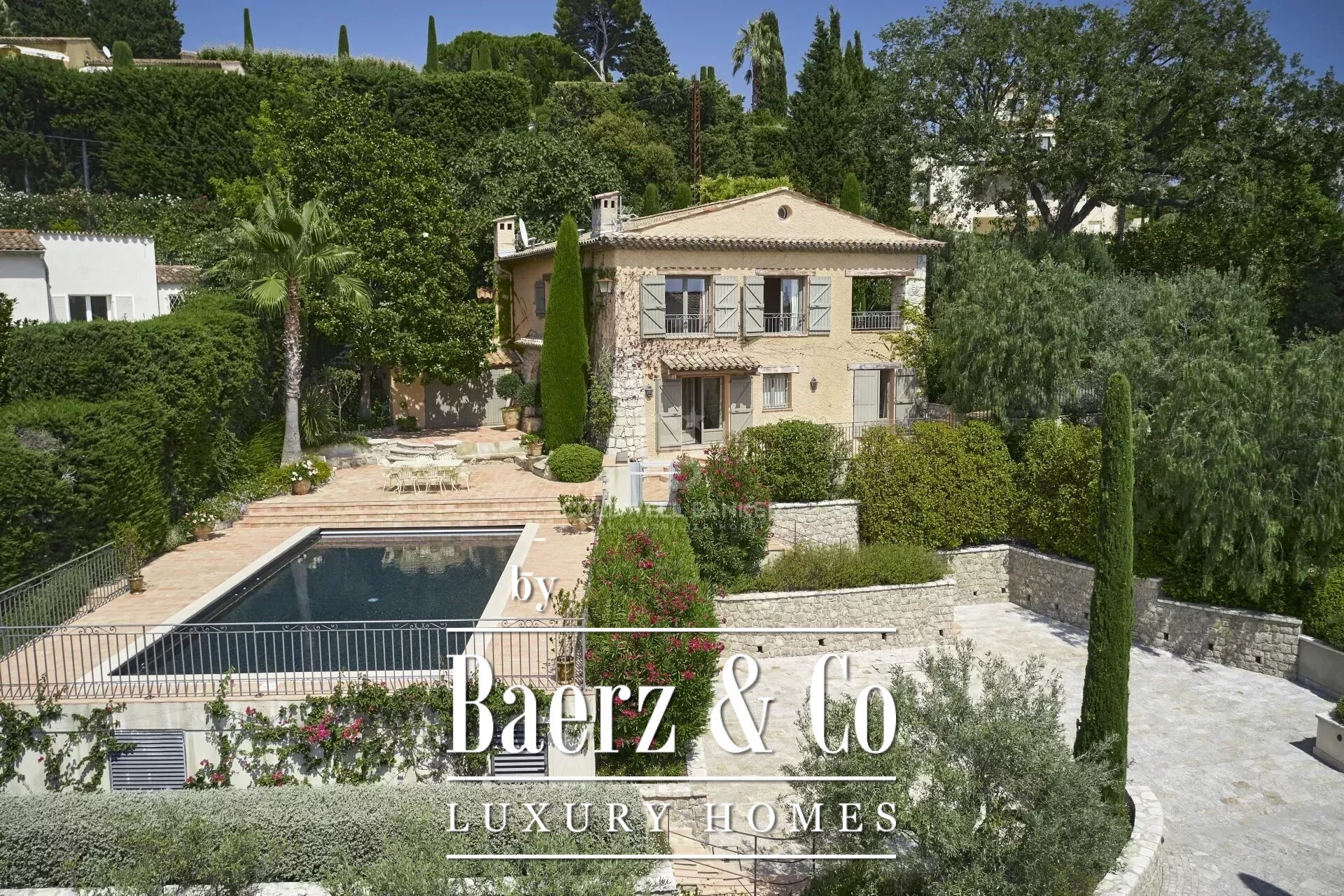 Villa zur Miete 9.500 € 6 Zimmer 235 m²<br/>Wohnfläche Village-Le Val-Cabrieres mougins 06250