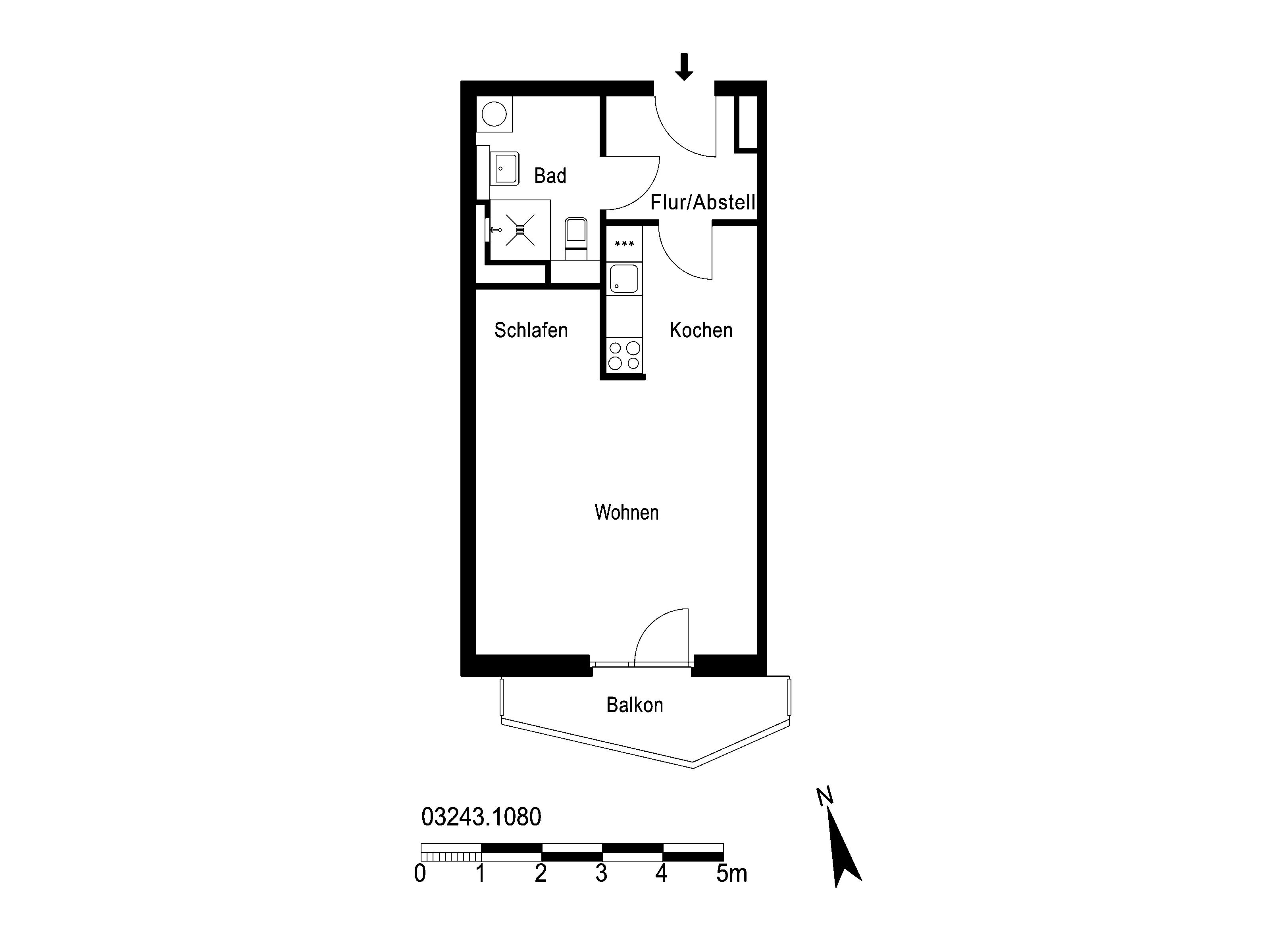 Wohnung zur Miete 674 € 1 Zimmer 42,6 m²<br/>Wohnfläche 2.<br/>Geschoss ab sofort<br/>Verfügbarkeit Brigitte-Reimann-Straße 27 Hellersdorf Berlin 12629