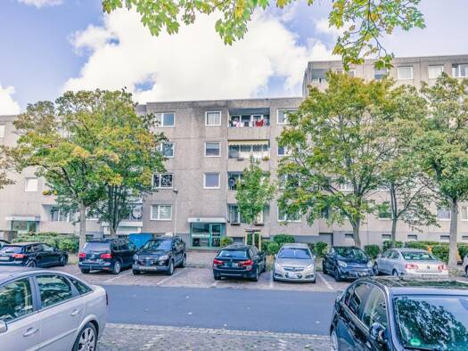 Wohnung zur Miete 592 € 3 Zimmer 77,2 m² 1. Geschoss frei ab 15.08.2026 Eiderstraße 15 Weststadt Weststadt 38120