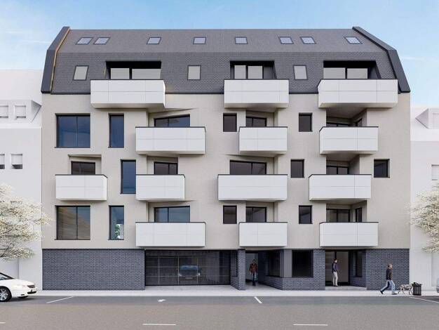 Wohnung zum Kauf - Erstbezug provisionsfrei als Kapitalanlage geeignet 195.005 € 1 Zimmer 22,7 m² Schnieglinger Straße 12 St Johannis Nürnberg 90419