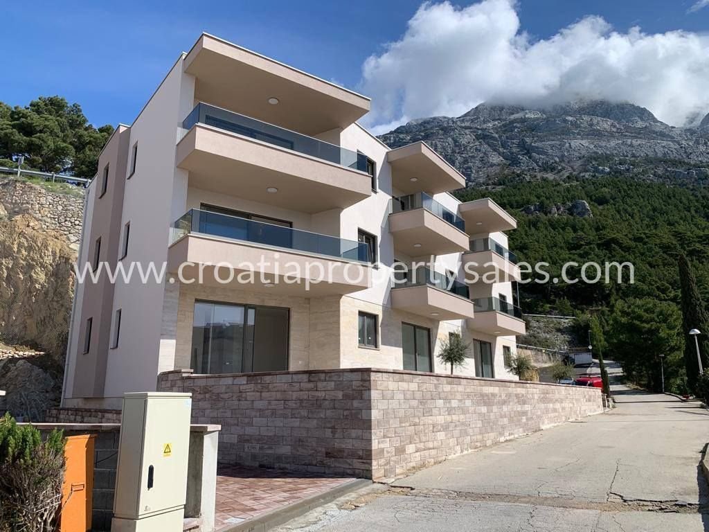 Wohnung zum Kauf 276.000 € 1 Zimmer 46 m²<br/>Wohnfläche Makarska