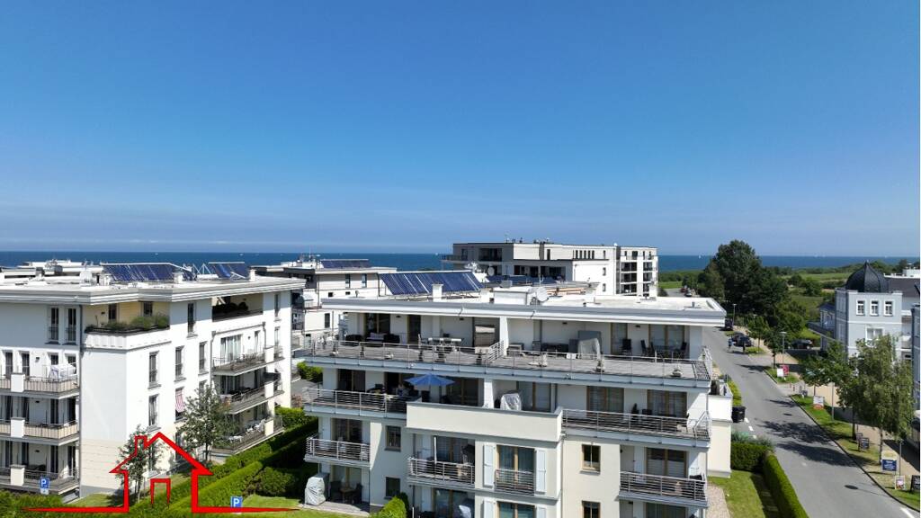 Wohnung zum Kauf provisionsfrei 380.000 € 2 Zimmer 55 m² Börgerende 18211